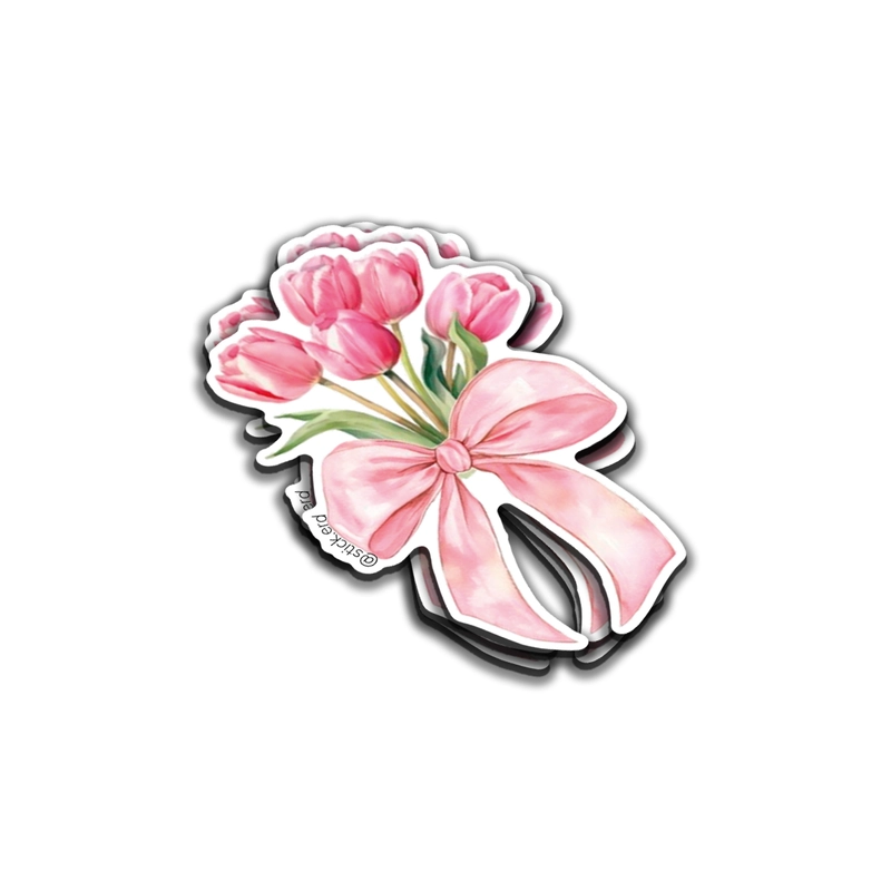[YIA-4] Ramo de Tulipanes Rosas
