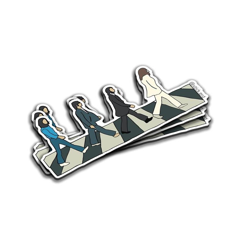 [YNJ-11] Beatles: Abbey Road (Minimalista)