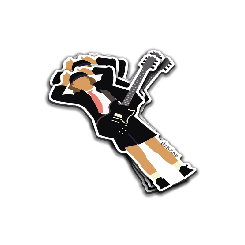 [YNJ-12] Angus Young: Silhouette