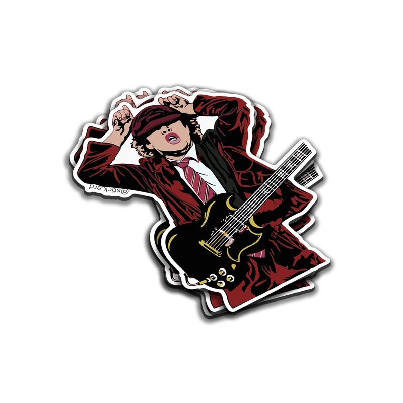 [YNJ-8] Angus Young: Pura Energía