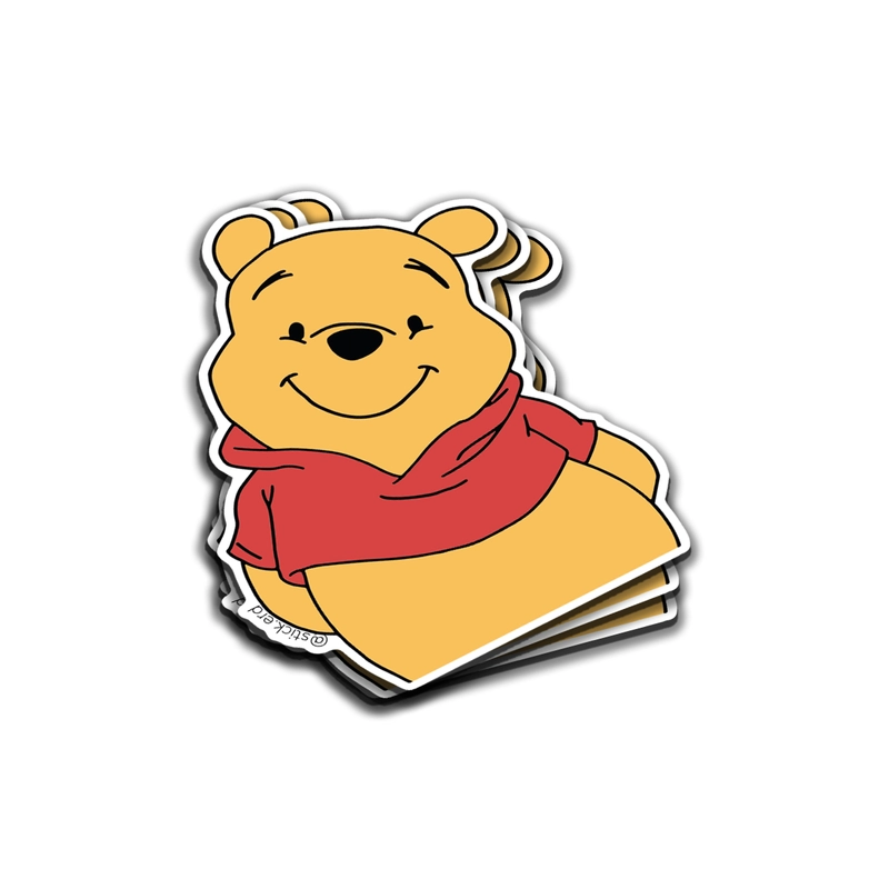 [Z5K-10] Winnie Pooh Feliz