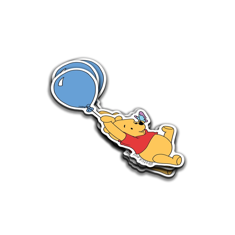 [Z5K-11] Pooh Vuela con Mariposa