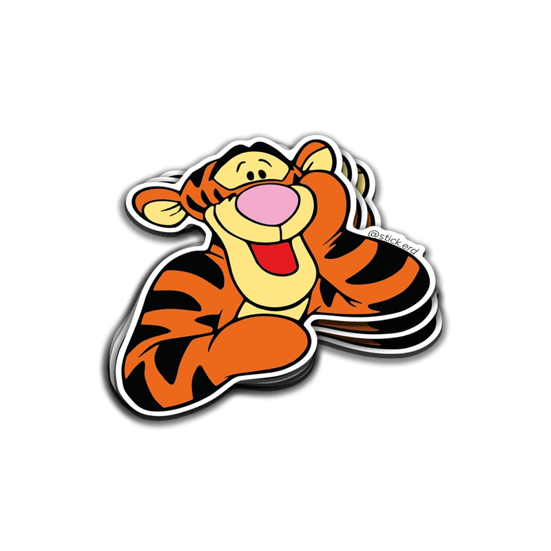 [Z5K-12] Tigger: ¡Rebotando de Alegría!