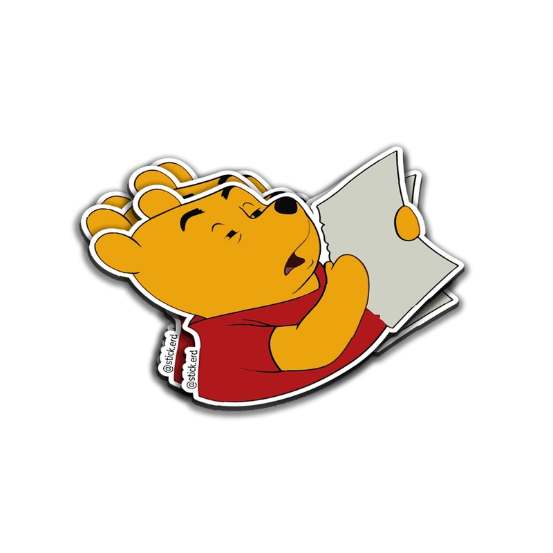 [Z5K-3] Pooh Leyendo