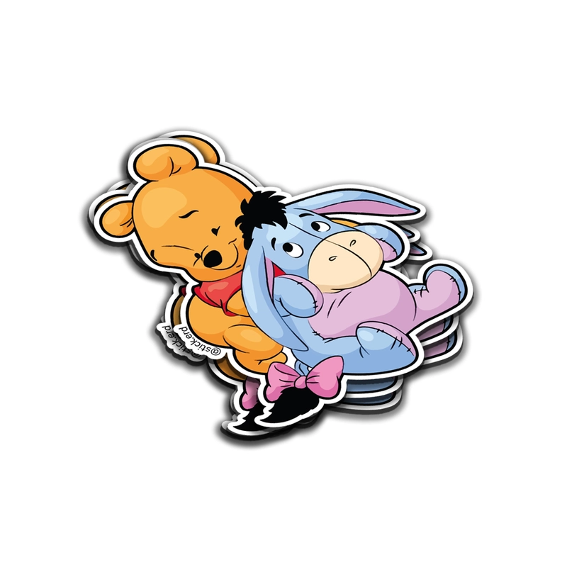 [Z5K-4] Pooh y Ígor: Abrazos de Amistad