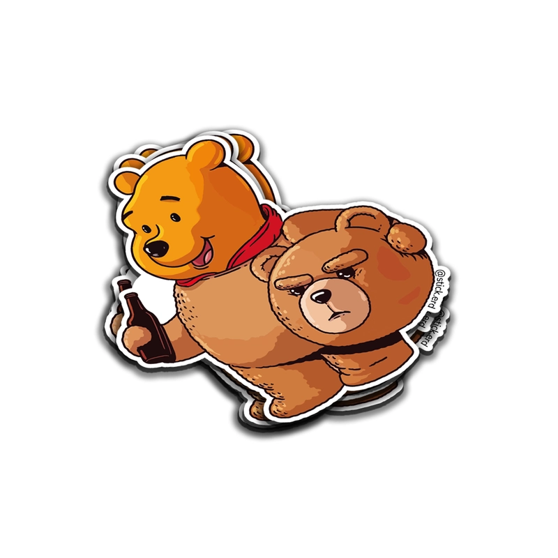 [Z5K-7] Winnie & Ted: Noche de Chicos