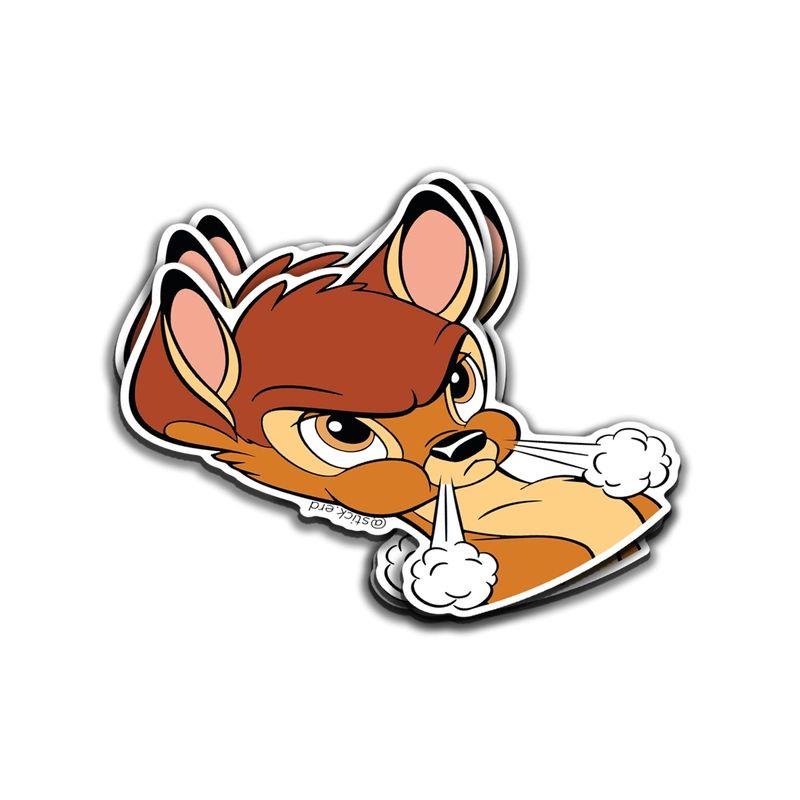 [Z88-5] Bambi Enfadado