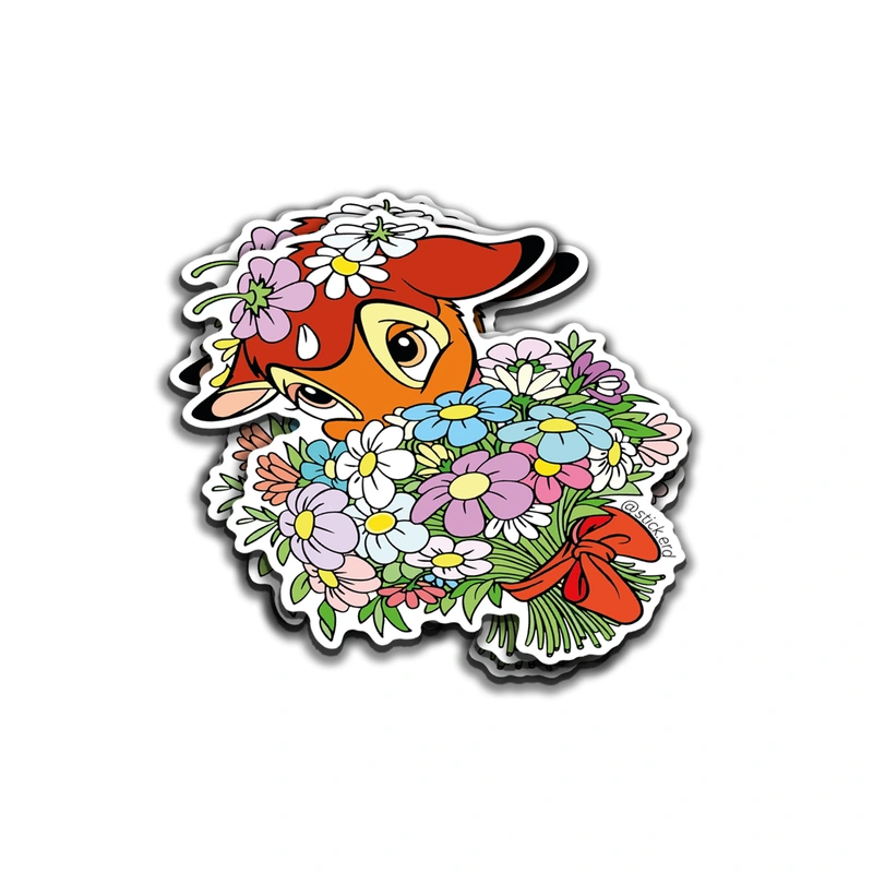 [Z88-6] Bambi Floral