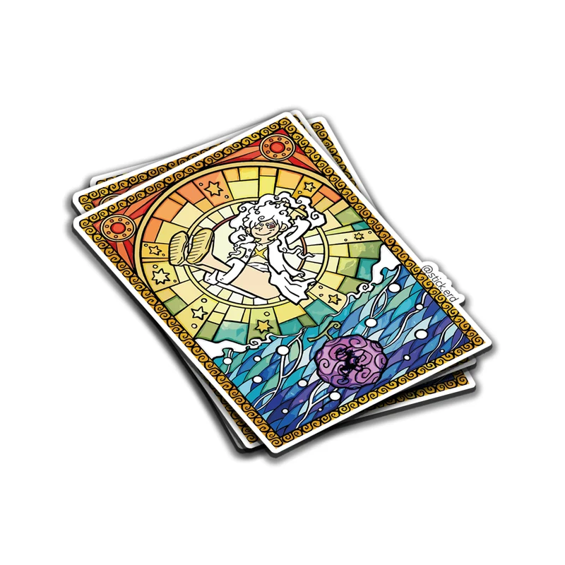 [Z9M-11] Sirena y Fruta del Diablo (Vitral)