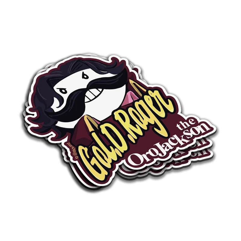[Z9M-12] Gold Roger: El Rey Bigotón