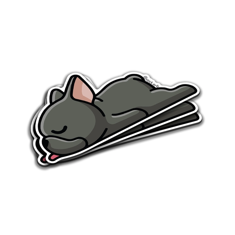 [ZIW-12] Frenchie en Plena Siesta