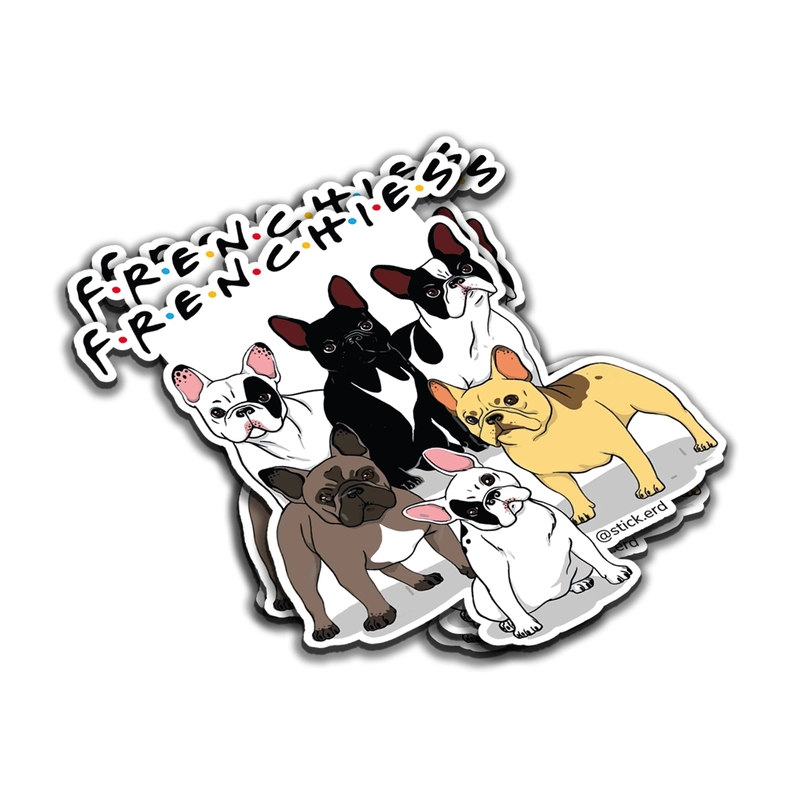 [ZIW-8] Frenchies (Versión Friends)