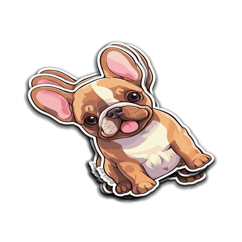 [ZIW-9] Pug Francés Curioso
