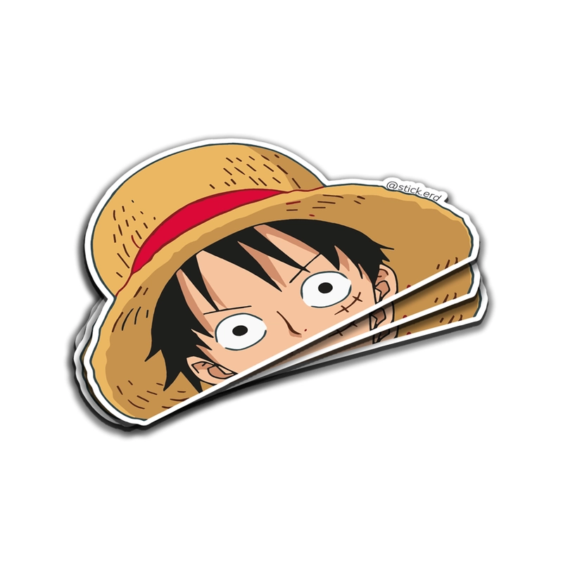 [ZU3-1] Luffy Asombrado