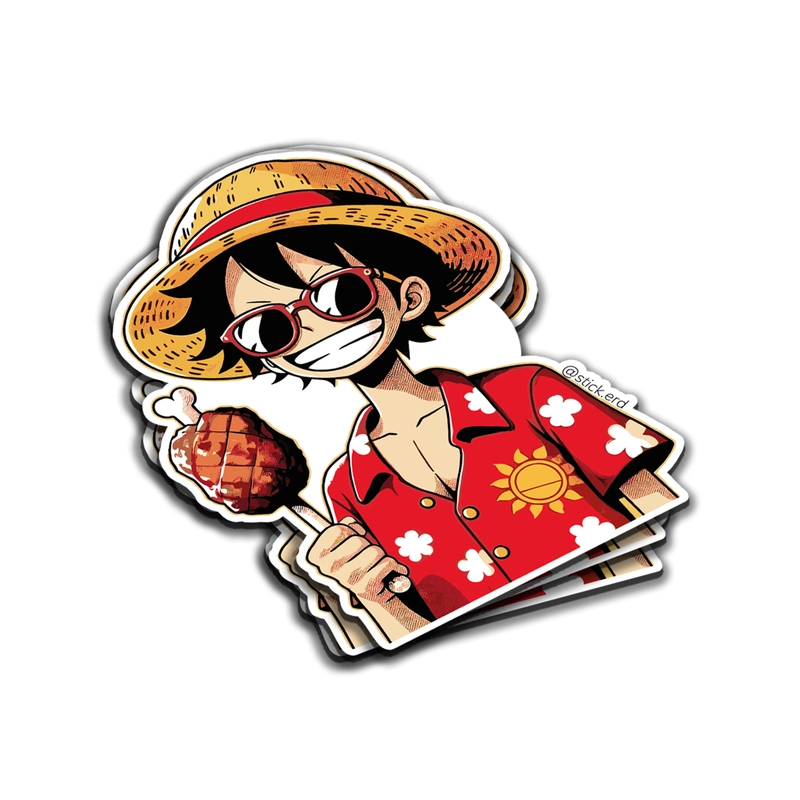 [ZU3-10] Luffy Aloha