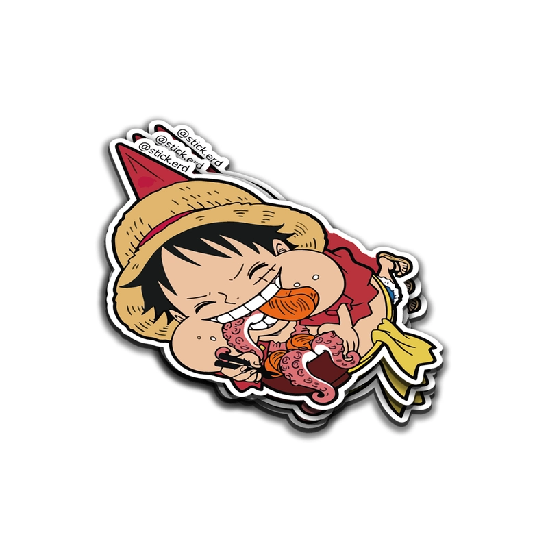 [ZU3-12] Luffy: Festín de Pulpo