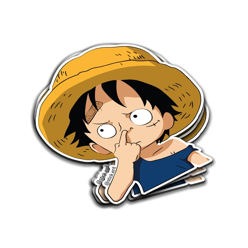 [ZU3-2] Luffy en Pensamientos