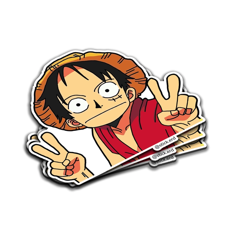 [ZU3-3] Luffy: Paz y Aventura