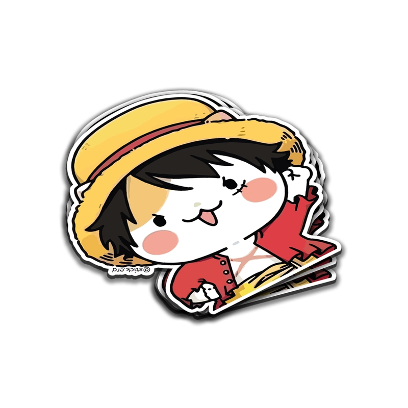 [ZU3-5] Gatito Luffy