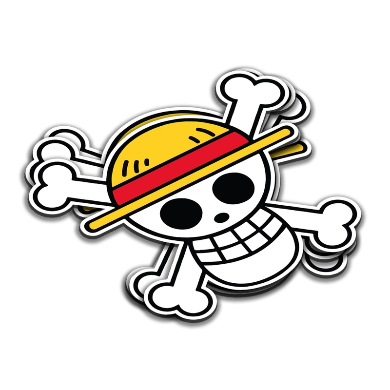 [ZU3-7] Jolly Roger Sombrero de Paja
