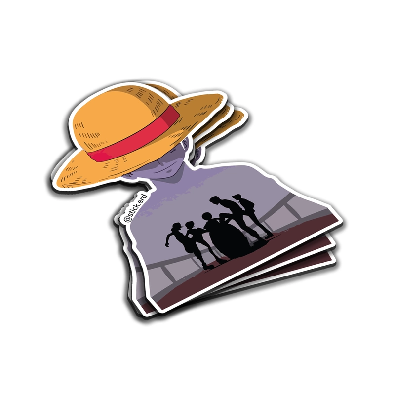 [ZU3-8] Luffy: La Promesa de Amistad